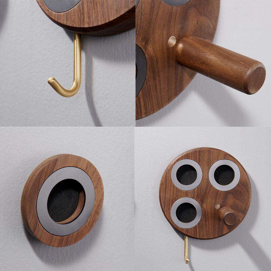 Home Decor Bathroom Storage Stand Nozzles Hair Dryer Holder Organizer For Dyson Blower Rack - MyStoreLiving