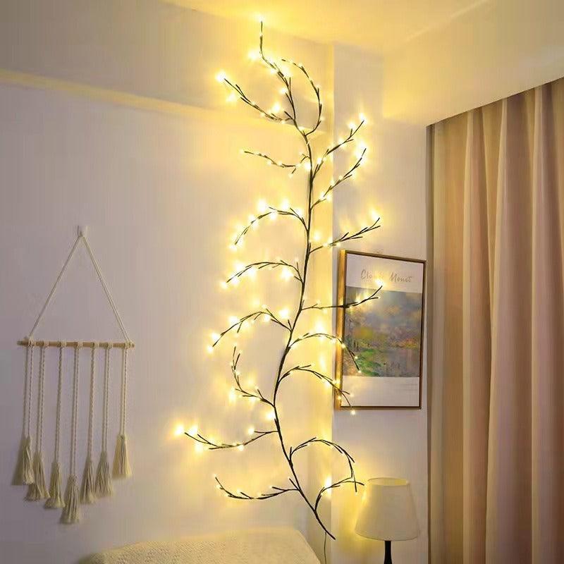 LED Bough Rattan Light String Christmas Day Wedding Decoration Room Lights - MyStoreLiving