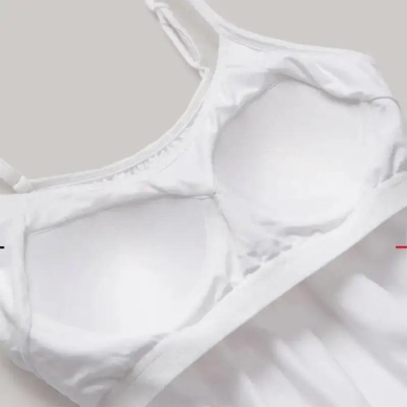 Loose-fitting Tank Top With Built-in Bra - MyStoreLiving