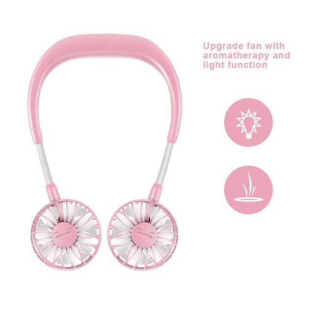 Portable Charging Neck Fan - MyStoreLiving