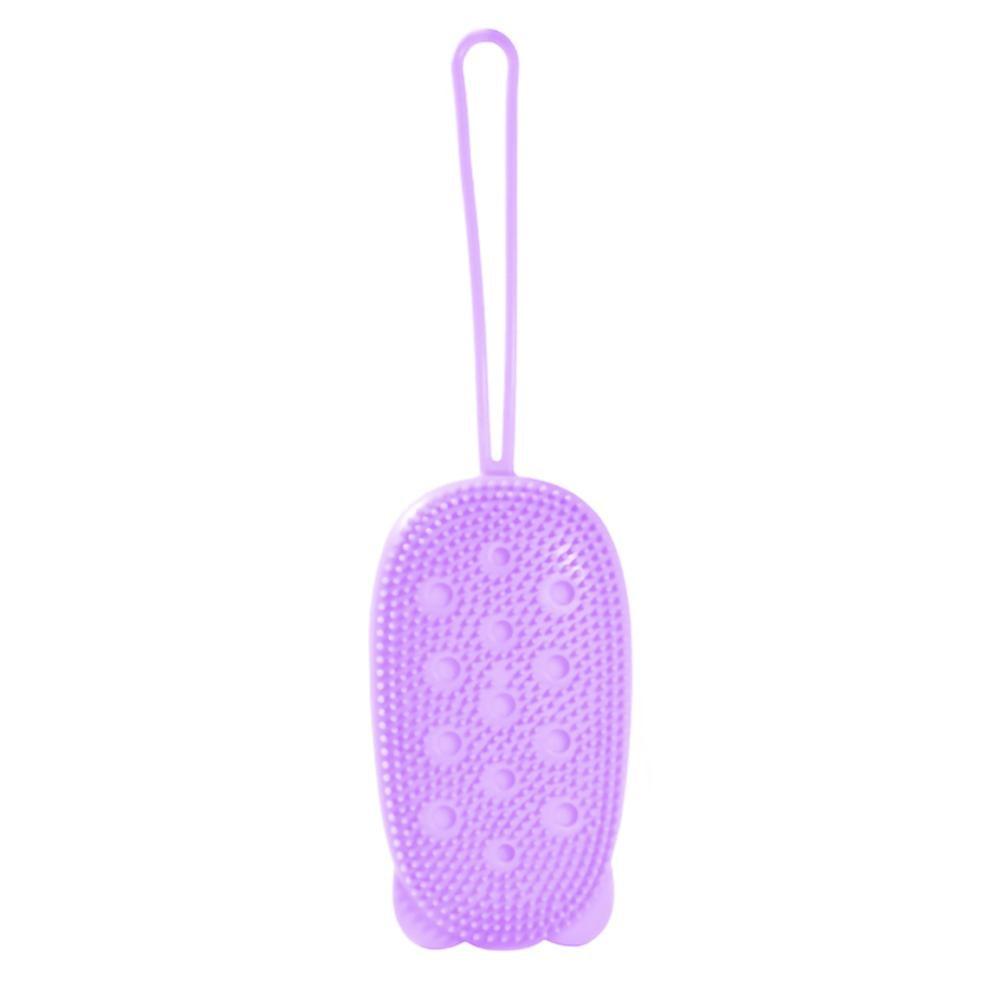 Silicone Bubble Bath Brush Double-Sided Massage - MyStoreLiving