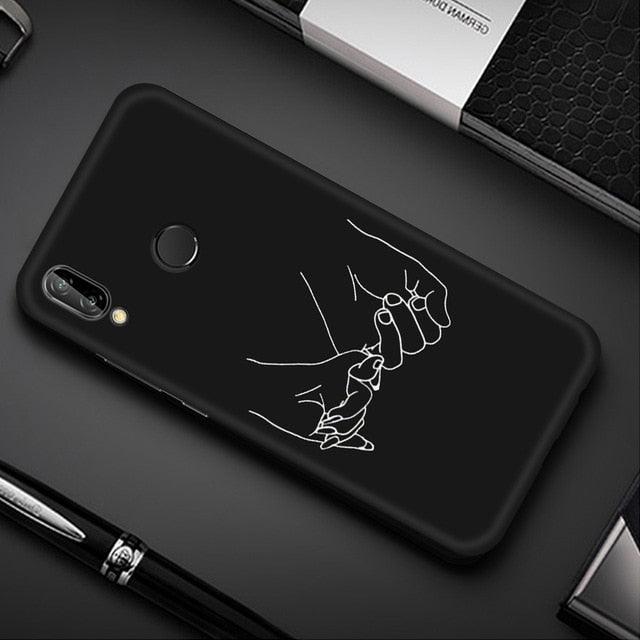 Silicone Phone Case For iPhone Pattern Cover For Sangxing Galaxy Case Cover - MyStoreLiving