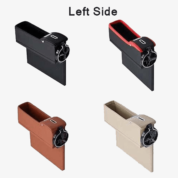 Car Seat Crevice Storage Box (2 pieces) - MY STORE LIVING