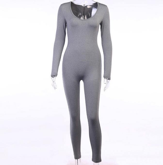 Women Long Sleeve Jumpsuit - MY STORE LIVING