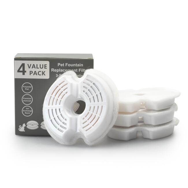 Automatic Cat Water Fountain Filter Indoor 2L LED Drinker for cats Water Dispenser Pet Drinking Fountain - MyStoreLiving