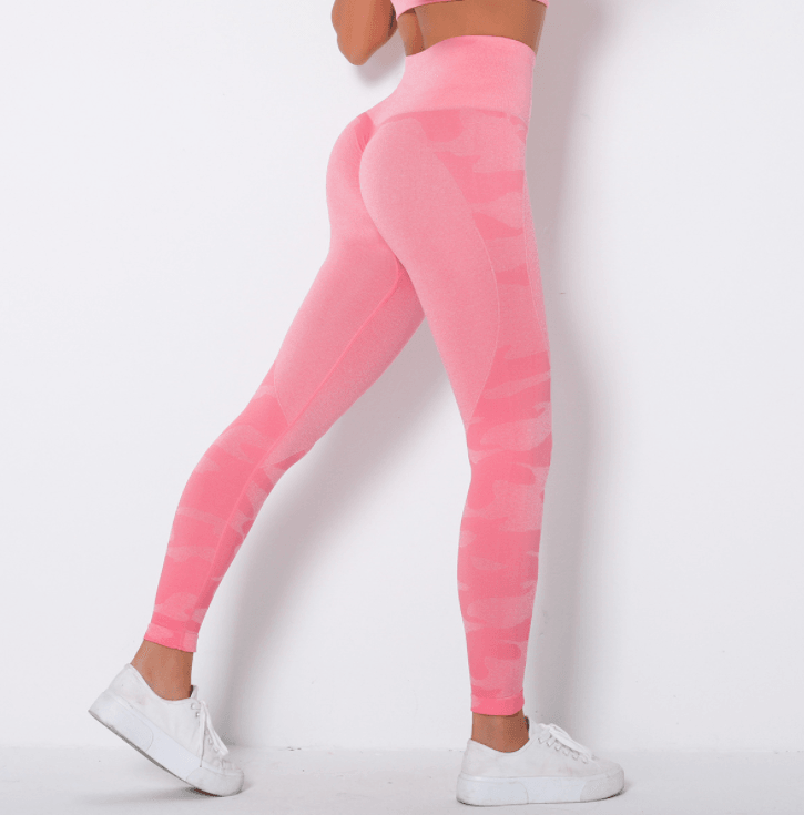 Yoga Leggings High Waist Booty Gym Sports Pants Push Up Leggings Sport Women Fitness Yoga Pants Workout Leggins - MyStoreLiving