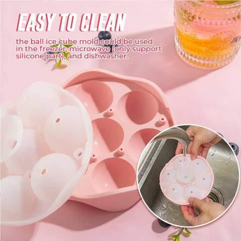 7- Hole Box Tray Mold Ice Ball Maker - MY STORE LIVING