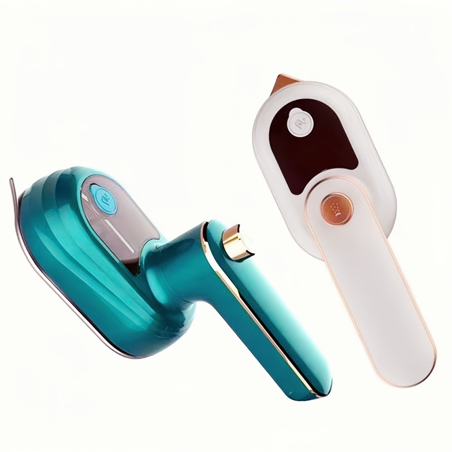 Portable Handheld Garment Steamer, Iron Steamer Garment Foldable Rotatable Handheld Flat Iron Steam, Mini Heating Steamer