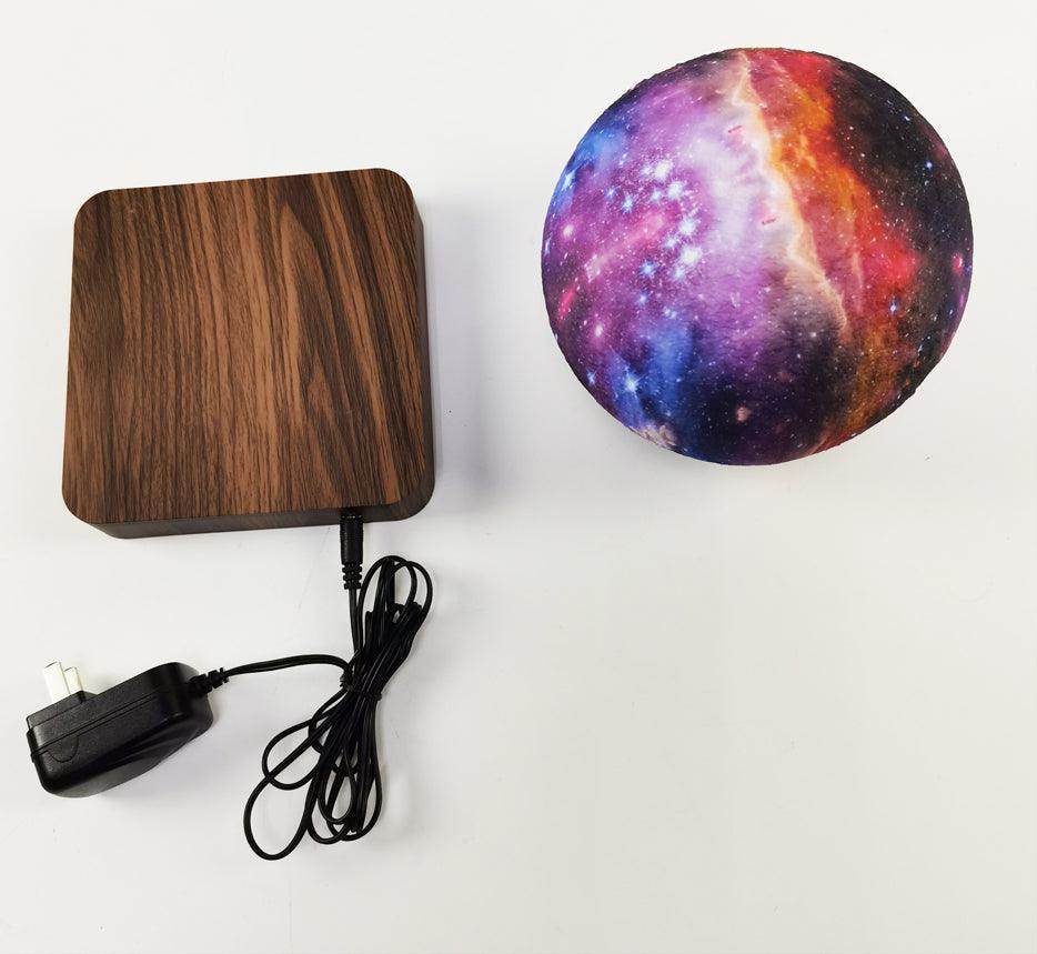 Floating Moon Lamp 3D Printing LED Night Light Magnetic levitation Rotating - MyStoreLiving