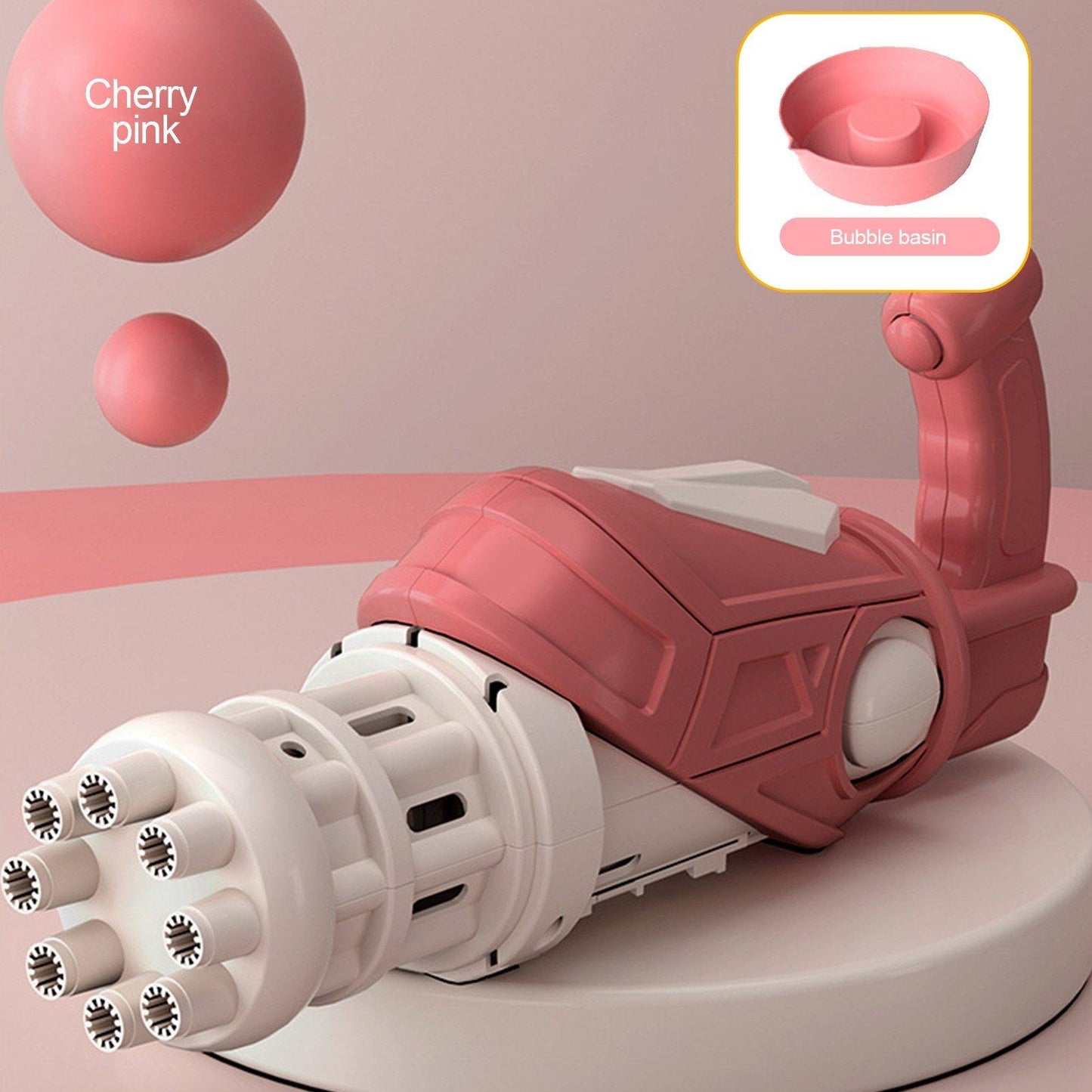Gatling Bubble Machine Cool Toys & Gift - MY STORE LIVING