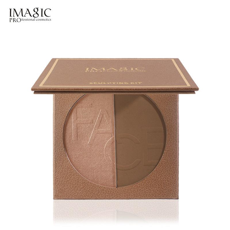 Contouring Powder in Two Colors One-Piece Contouring Tray - MyStoreLiving