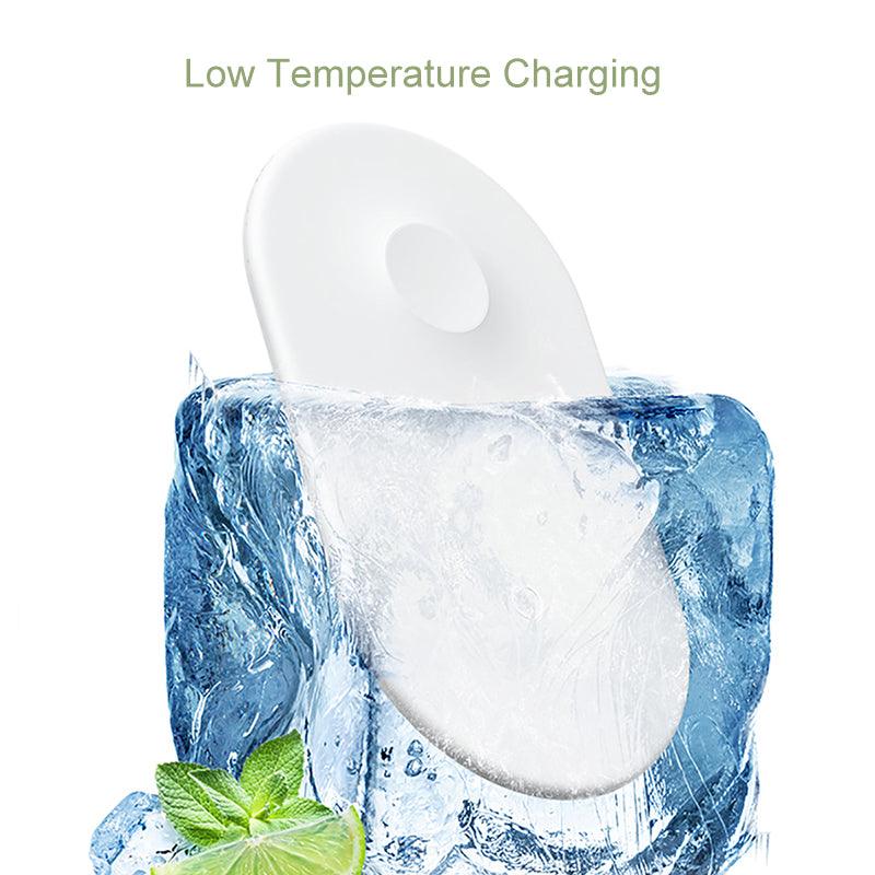 Baseus 2 in 1 Wireless Charger Pad For Apple Watch iPhone X Xs Max XR Desktop Fast Wireless Charging Charger Born for Apple Fans - MyStoreLiving