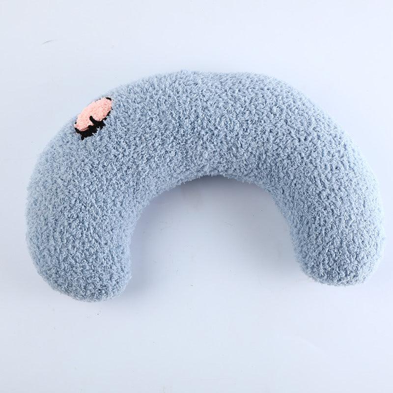 Dog Cat Pillow Protection Cervical Deep Sleep U-shaped Pet Pillow Puppy Cat Pillow Pillow Pet Supplies - MyStoreLiving
