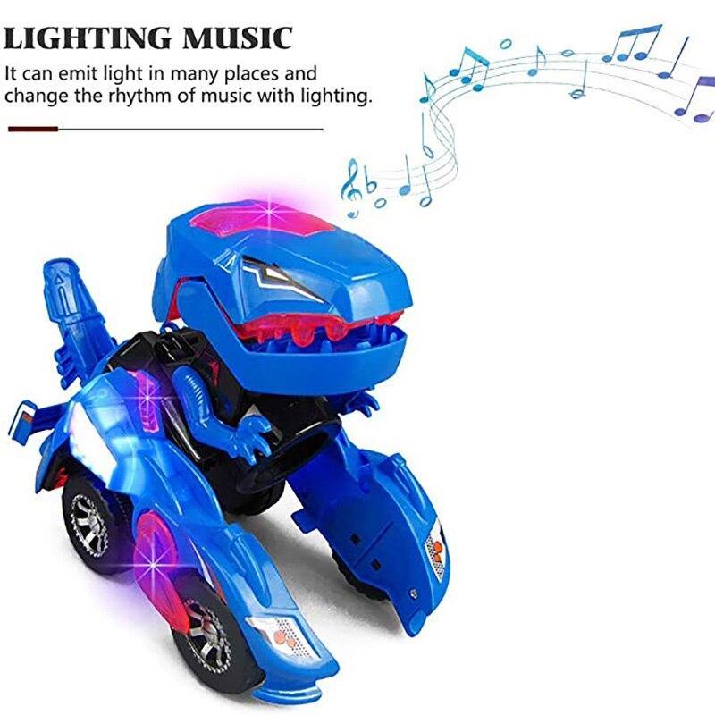 HG-788 Electric Deformation Dinosaur Chariot - MY STORE LIVING