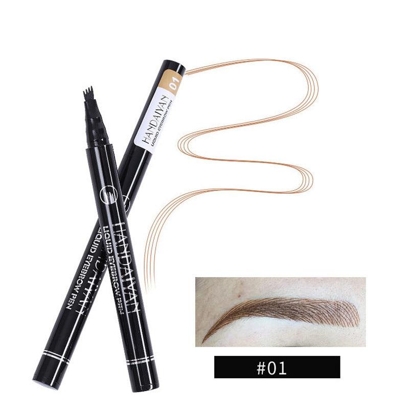 Eyebrow Pencil with Four Heads Waterproof - MyStoreLiving