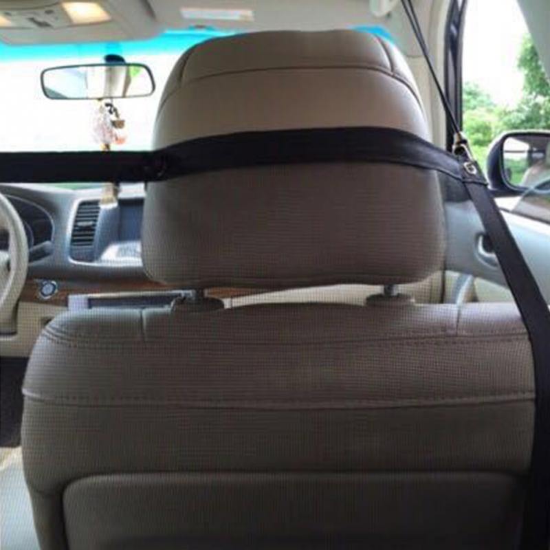 Car Pet Barrier Mesh Dog Car Safety Travel Isolation Net Vehicle Van Back Seat - MY STORE LIVING