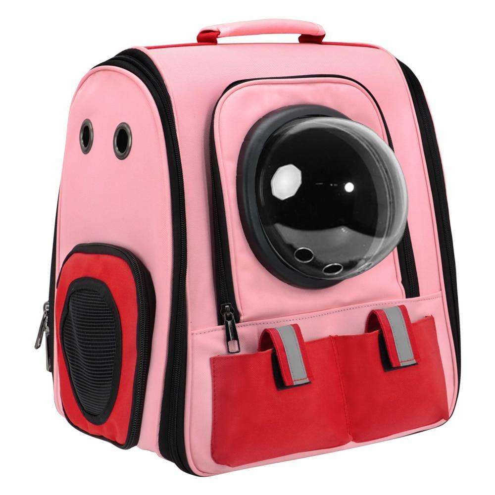 Backpack Outdoor Travel Space Capsule Cage Transparent - MY STORE LIVING