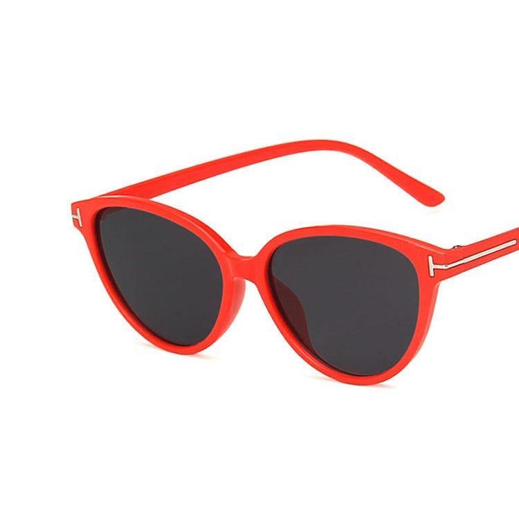 Sexy Retro Small Cat Eye Sunglasses Brand Designer DCM - MY STORE LIVING