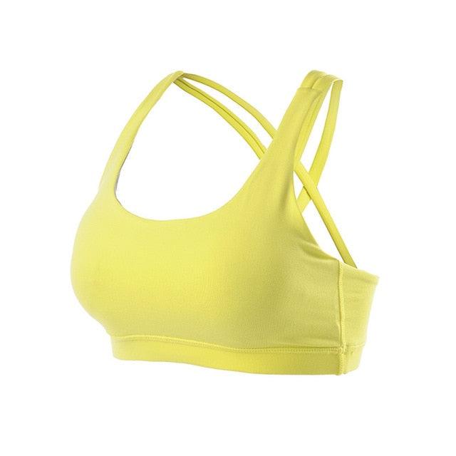 Strappy Sport Bra - MyStoreLiving