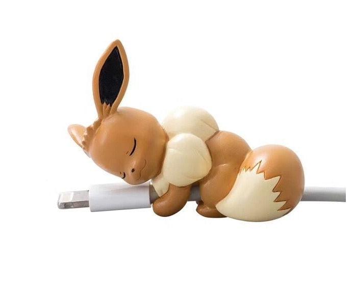 Cute Bite Cartoon Cable Protector -Earphone data cable Universal Cord Protection Protective Cover USB Cable Winder - MyStoreLiving