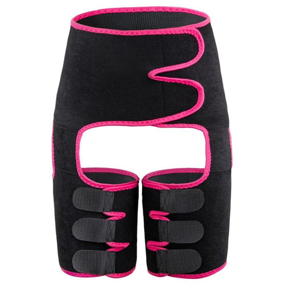 UNISEX WEIGHT LOSS SWEAT WAISTBAND BUTT LIFT THIGH TRIMMERS WORKOUT ABDOMEN BELT CORSET - MY STORE LIVING