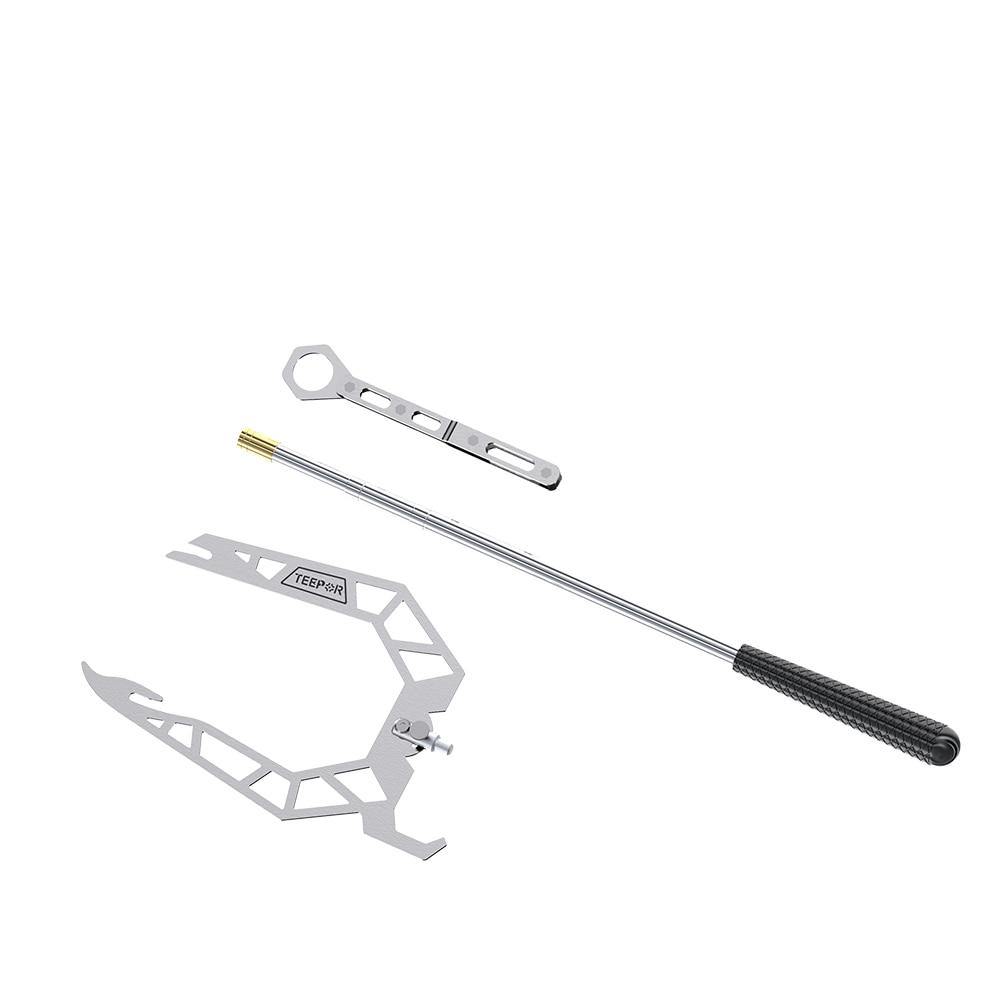 Teepor Multi-Purpose Dock Hook Easy Long-Distance Mooring Rope U Type Threader - MY STORE LIVING