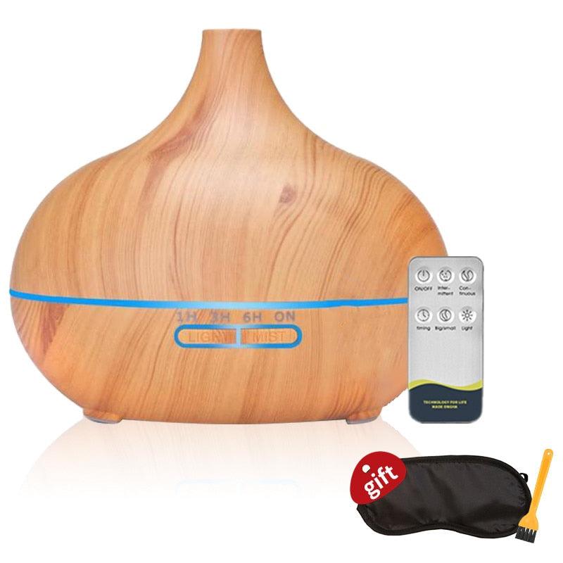 1000ML Ultrasonic Air Humidifier 2000 mAh Rechargeable Aroma Diffuser Essential - MyStoreLiving