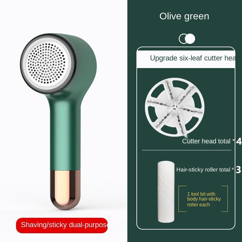 Modern Wireless Lint Remover, 2 in 1 Electric Fabric Shaver - MyStoreLiving