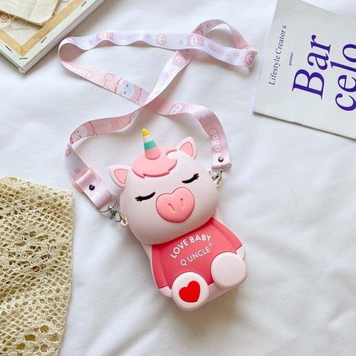 Cute Silicone Bear Bag - MyStoreLiving