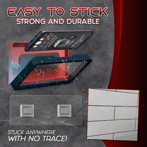 Wall-Mounted Bathroom Sealed Phone Holder - MY STORE LIVING