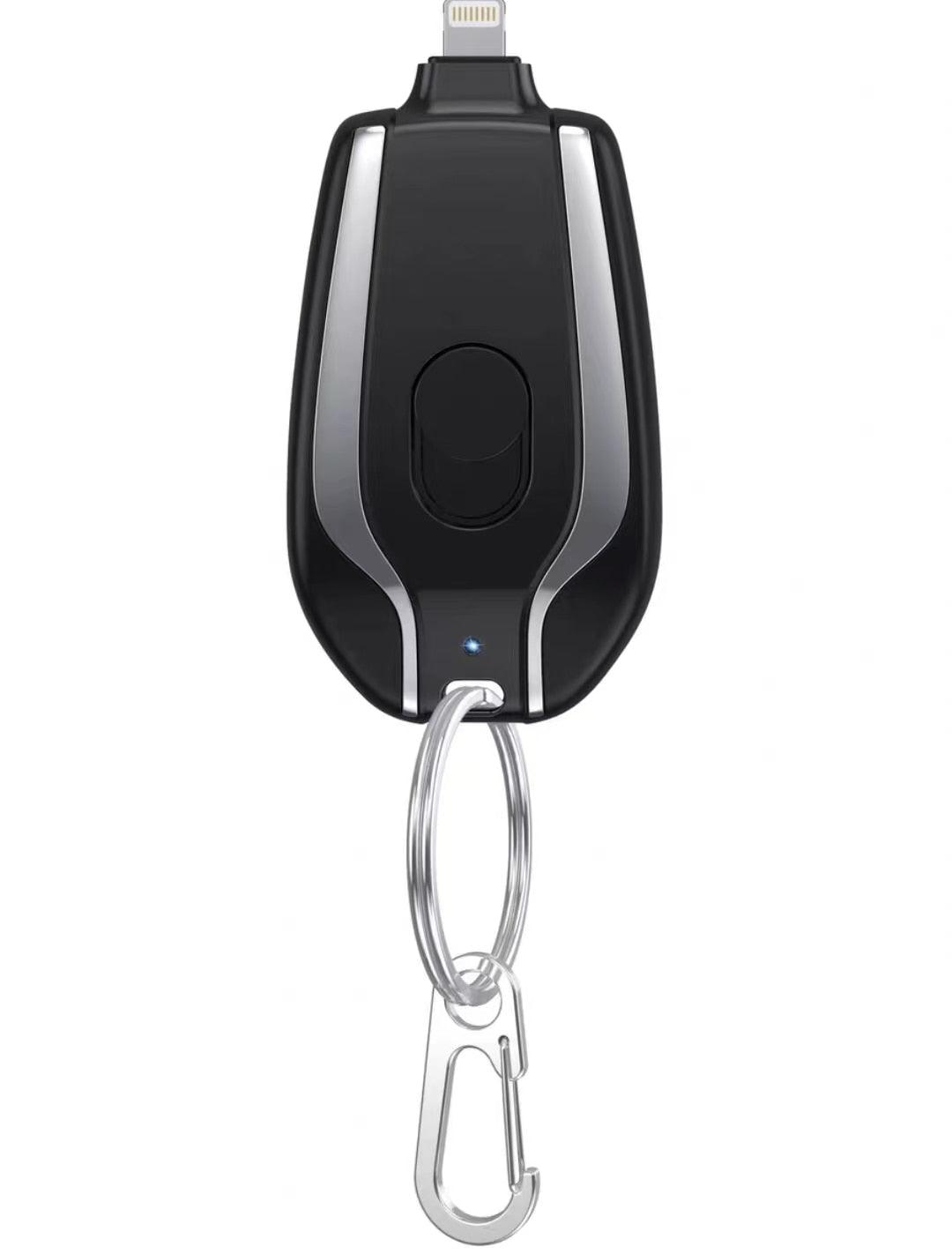 1500MAH Mini Keychains Power Bank Emergency Phone Charger Type-c Camping Outdoor - MyStoreLiving