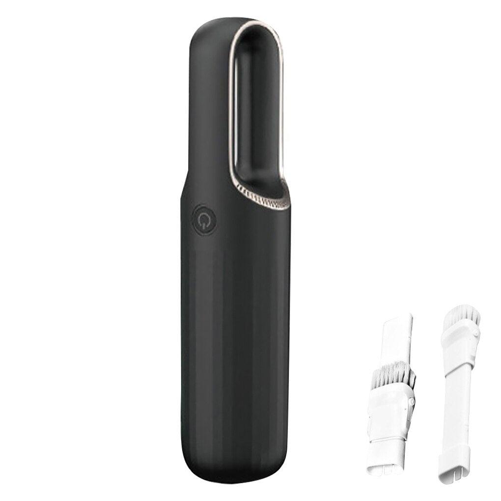 Wireless Car Vacuum Cleaner Handheld Dust Remover Portable Mini Home Auto Pet Hair Collector Desktop Cleaning Vacuum Cleaner ABS - MyStoreLiving