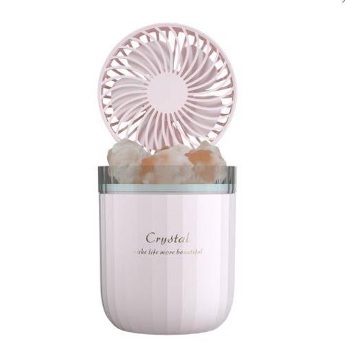 Crystal Aromatheraphy USB Wireless Aroma Essential Oil Diffuser - MyStoreLiving