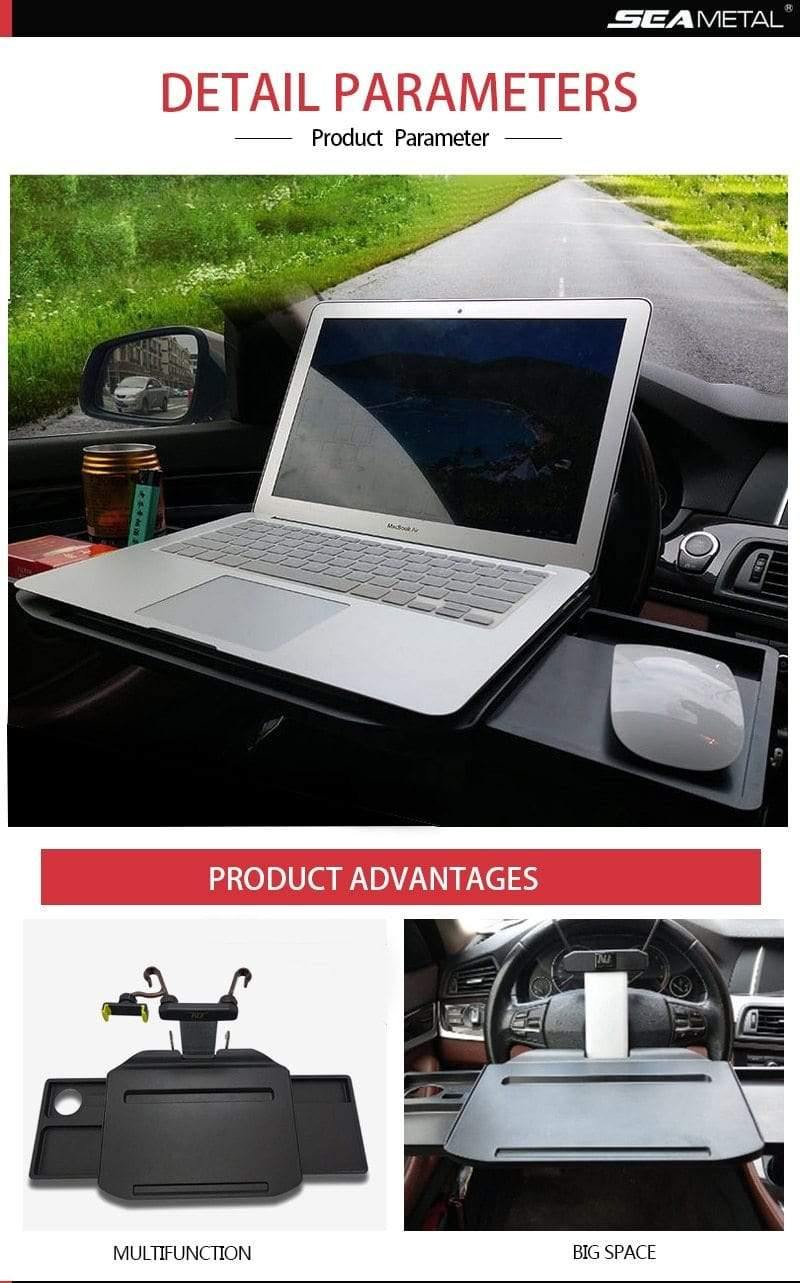Universal Car Desk -Holder Folding -Table -Tray - MY STORE LIVING