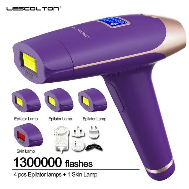 3 in 1 700000 Ipl Laser Hair Removal Device Permanent Epilator Armpit Machine - MyStoreLiving