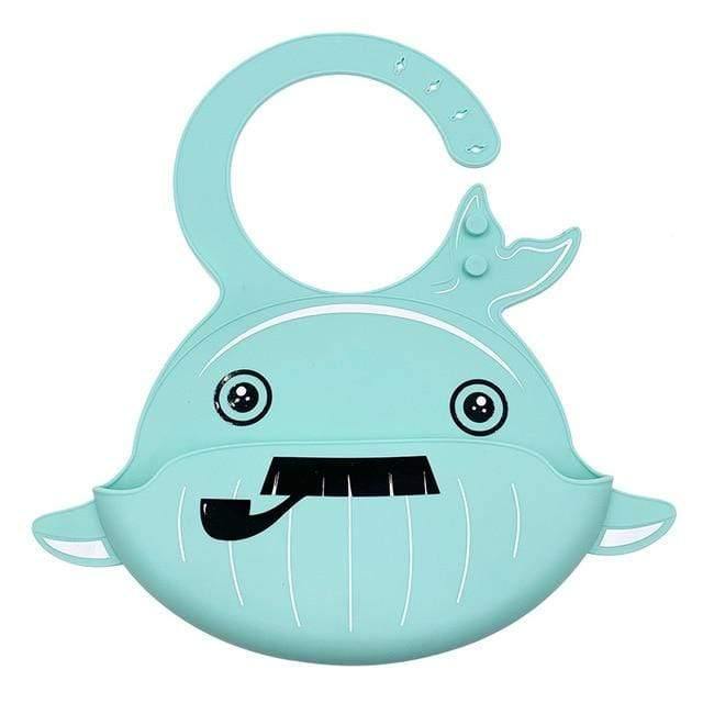 Waterproof Super Soft Silicone Bibs - MY STORE LIVING