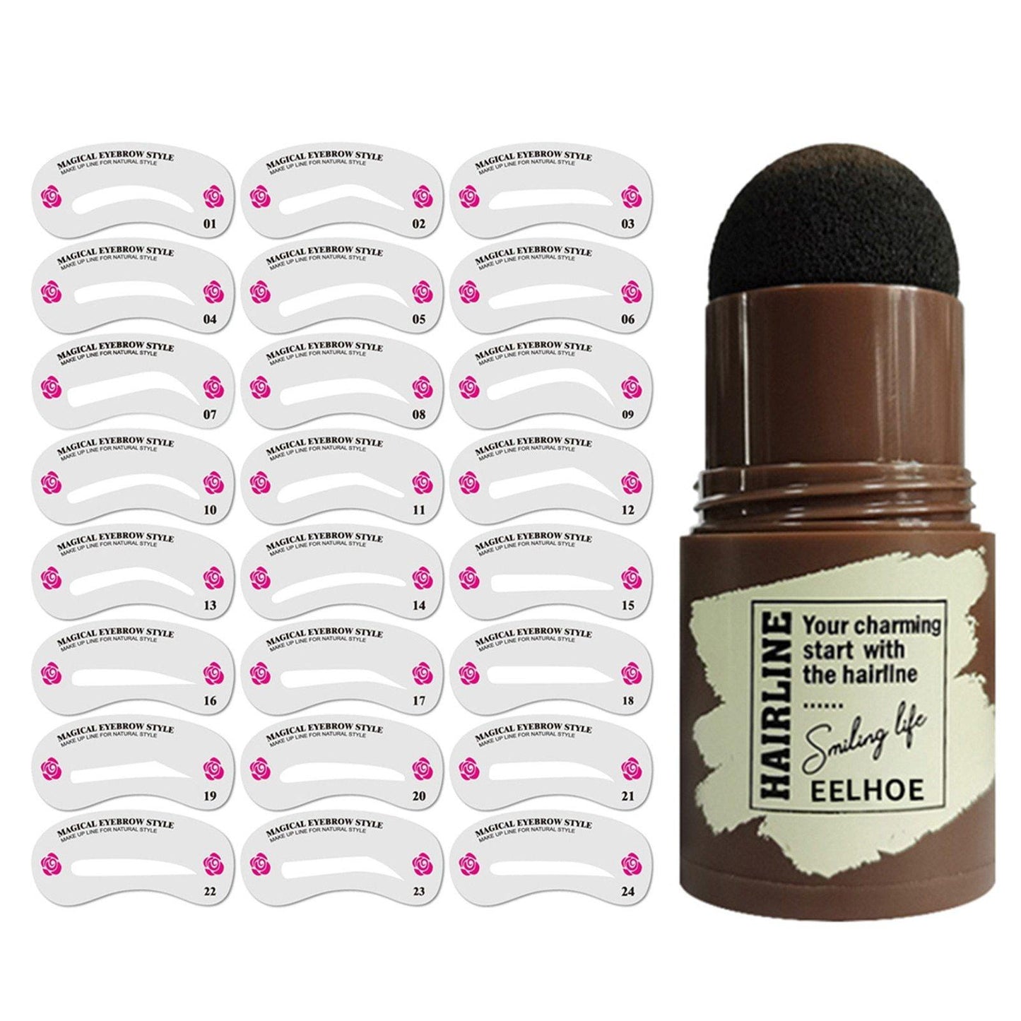 Brow Stamp Stencil Kit - MY STORE LIVING