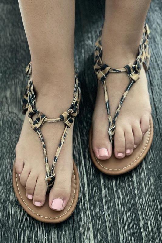 mimi leopard sandals online