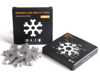 Snow 18 In One Multi-Function Tool Card Combination