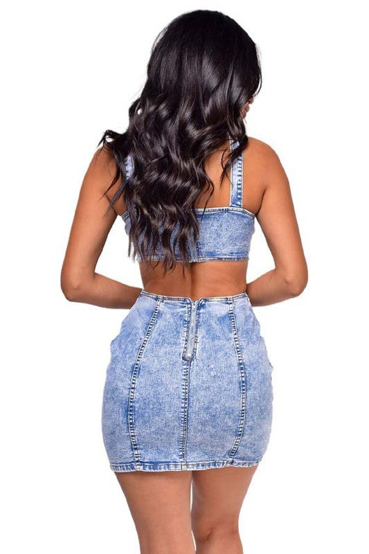 Fashion Denim Dress