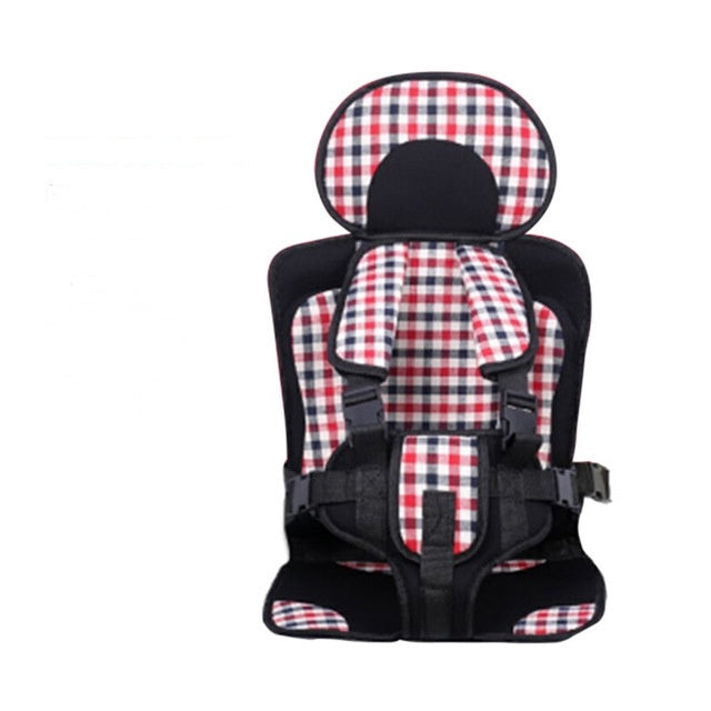 Portable Baby Safety Seat for Children's Chairs Pad for Kids Car Stroller Seats with Thickness