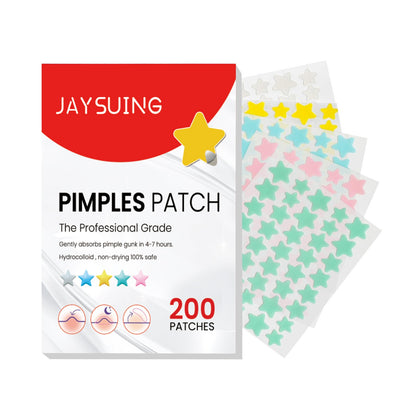 JaysuingRepair Acne Patch Facial Skin Care Fade Blemishes Pimple Marks Closed Acne Blemishes Cover Acne Pimple Repair Patch