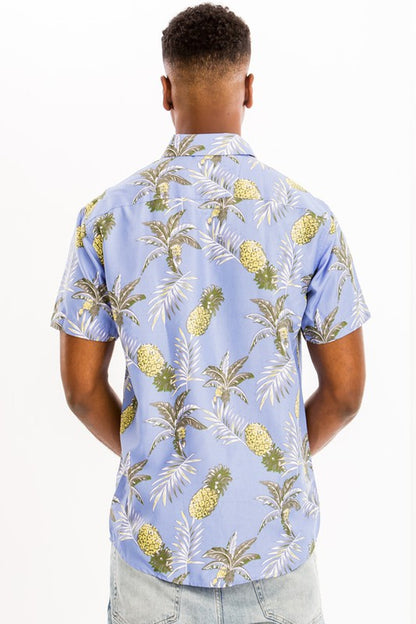 Print HAWAIIAN  Shirt