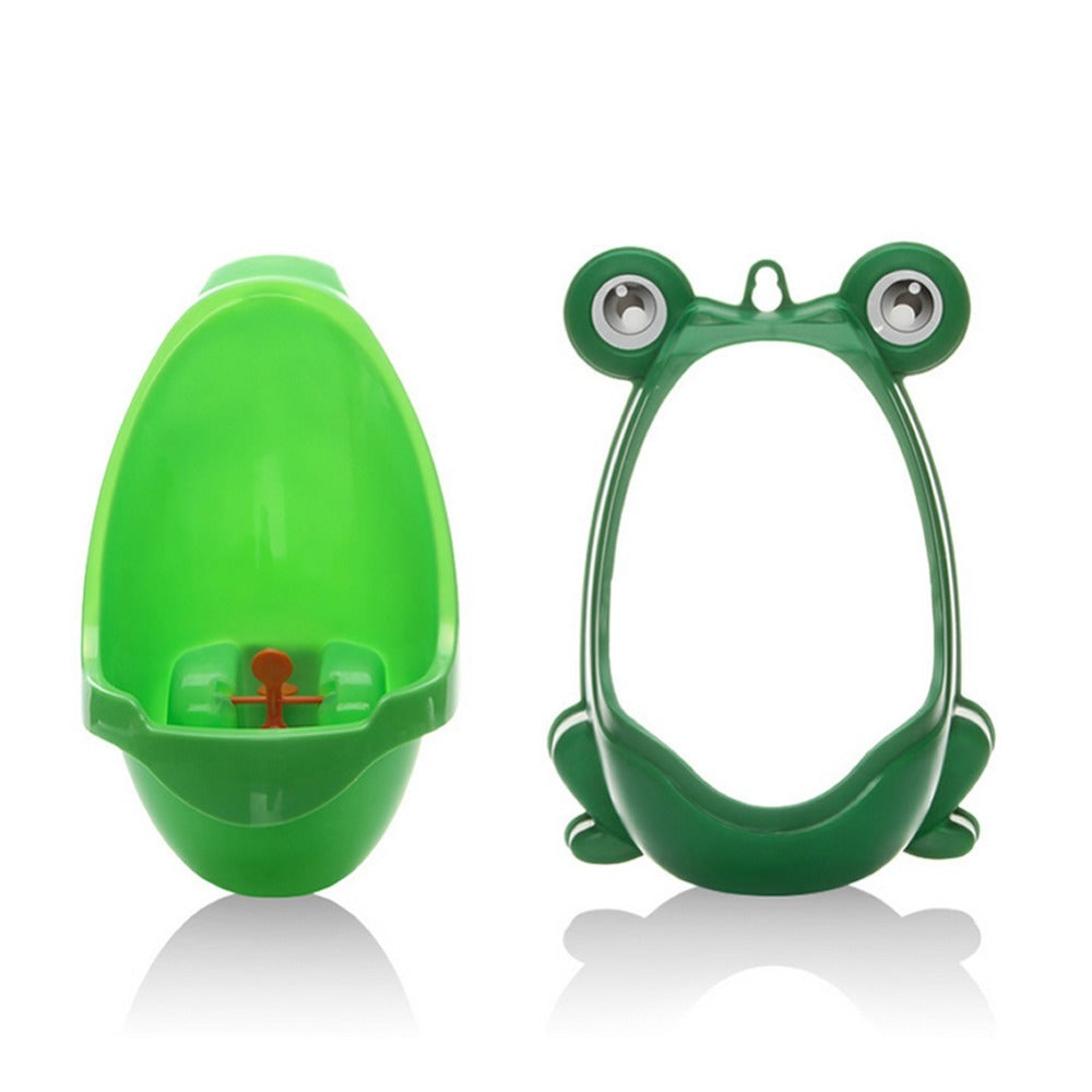 Children's Ergonomic Frog Baby Potty Toilet