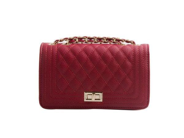 PU LEATHER QUILTED FASHION BAG - MyStoreLiving