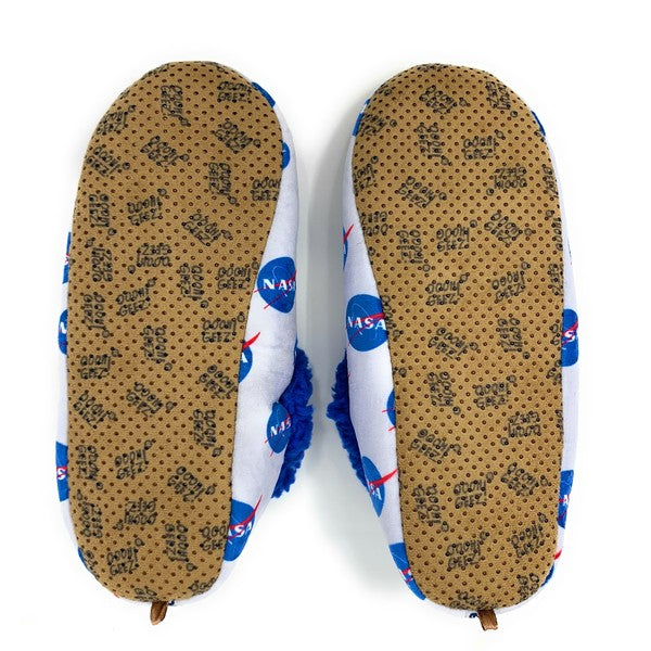 Blast off NASA - Women's Sherpa Slippers Socks