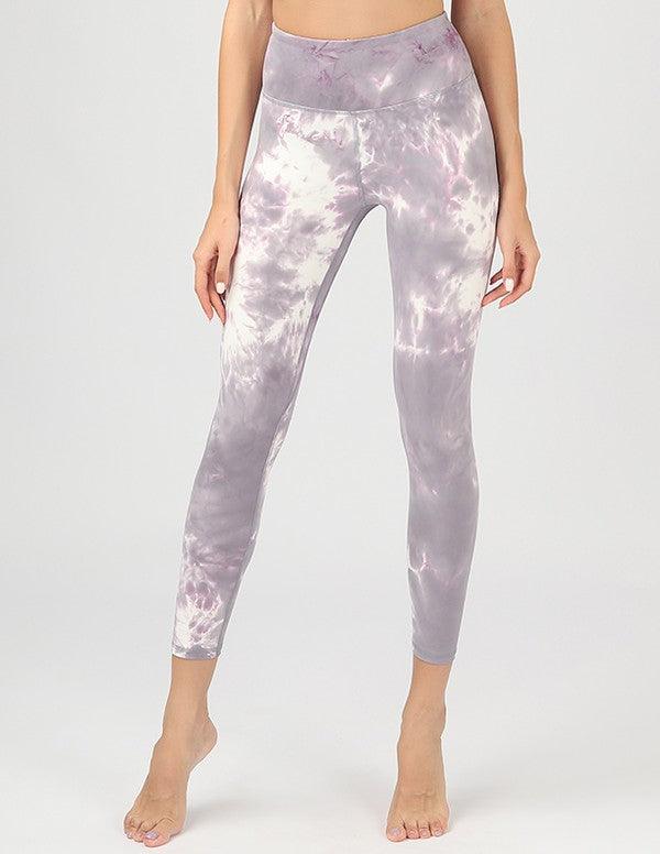 Tie-Dye Seamless High Waisted Leggings - MyStoreLiving