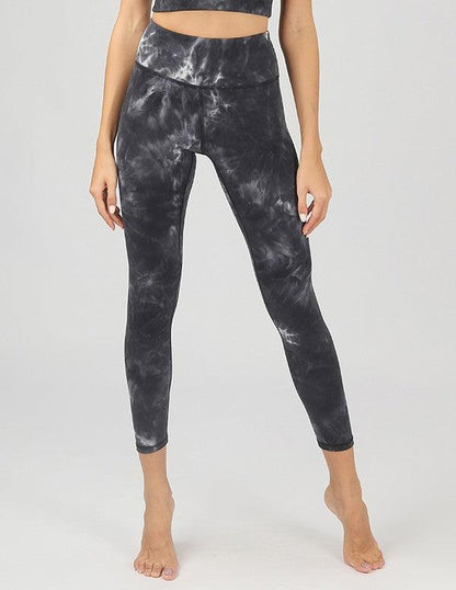 Tie-Dye Seamless High Waisted Leggings - MyStoreLiving