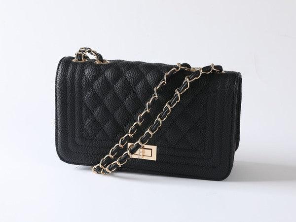 PU LEATHER QUILTED FASHION BAG - MyStoreLiving