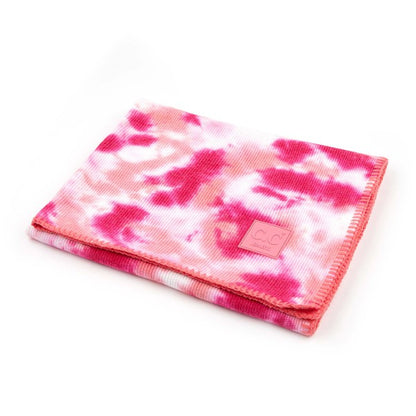 C.C Baby Tie Dye Blanket